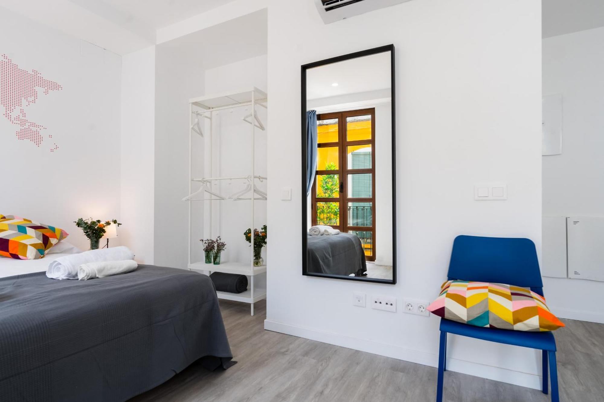 Appartamento Anfitrion Triana 1 Siviglia Esterno foto