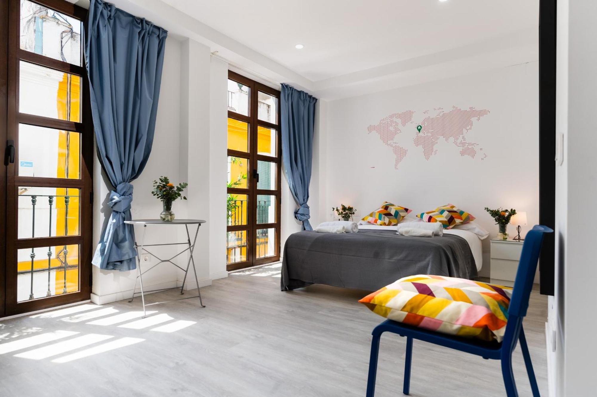 Appartamento Anfitrion Triana 1 Siviglia Esterno foto