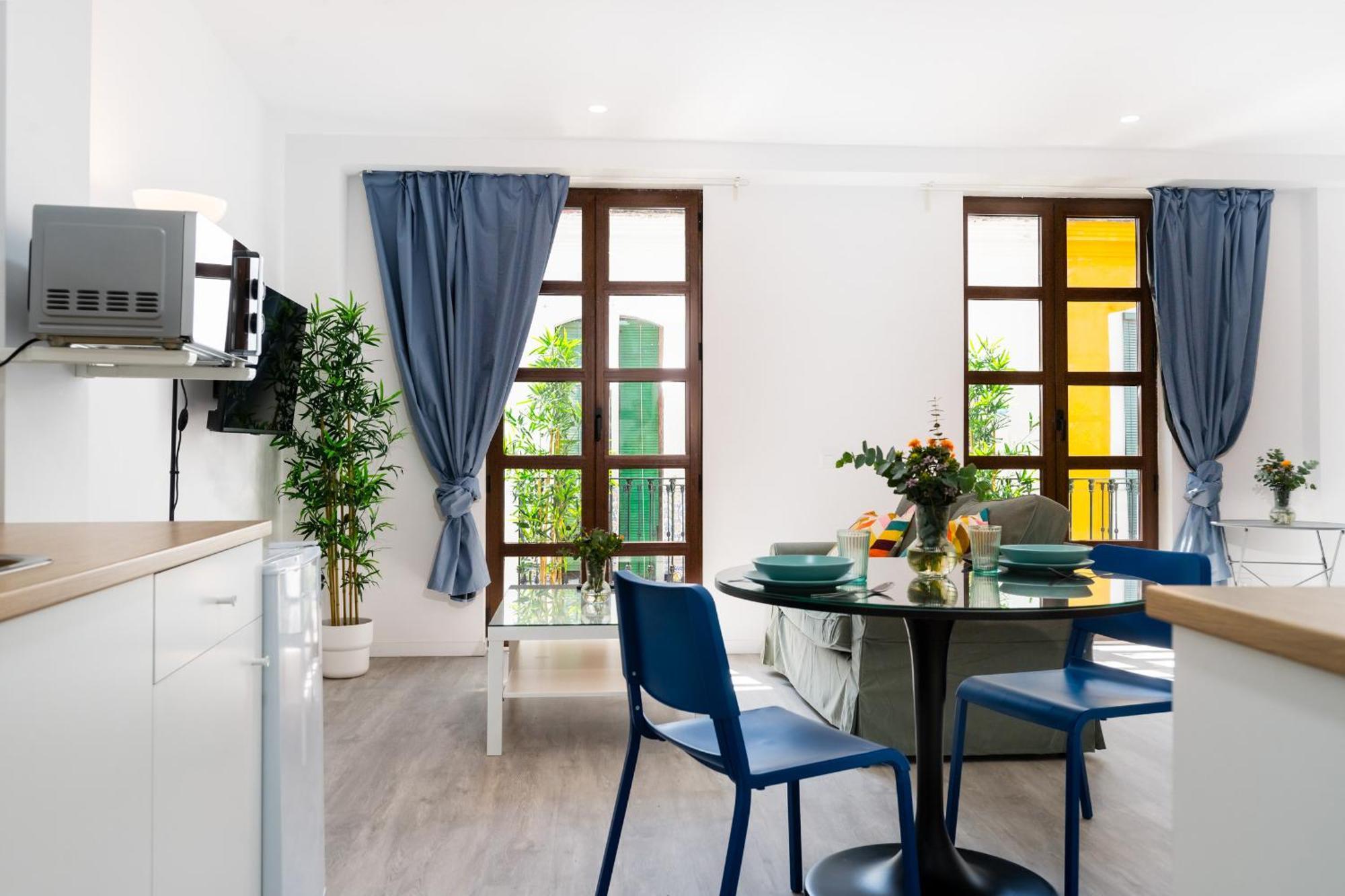 Appartamento Anfitrion Triana 1 Siviglia Esterno foto