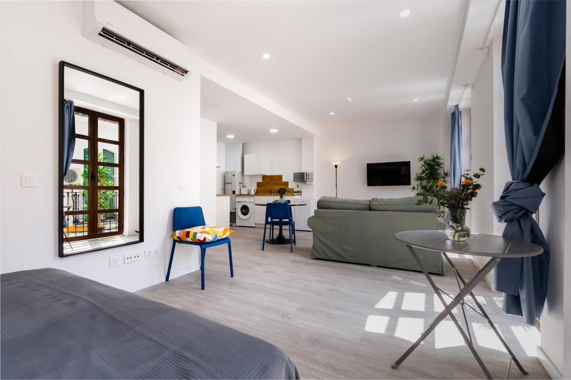 Appartamento Anfitrion Triana 1 Siviglia Esterno foto