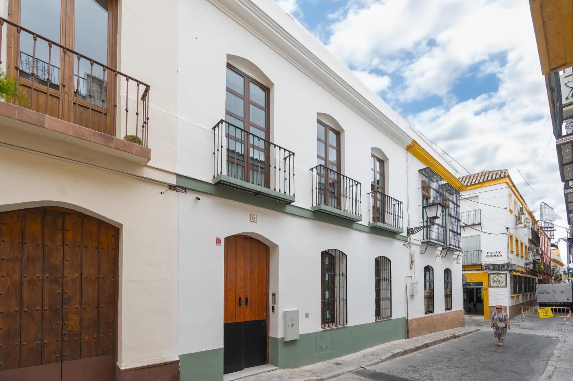 Appartamento Anfitrion Triana 1 Siviglia Esterno foto